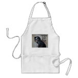 Boston Terrier:  Fender Bunny aprons