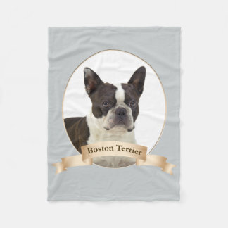 Boston Terrier Dog Christmas Blanket AU2001 90O35 ...