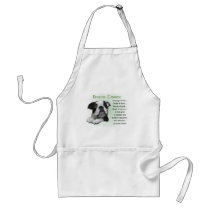 Boston Terrier Gifts aprons