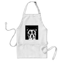 Geschenke Bostons Terrier - Schutzblech schürzen