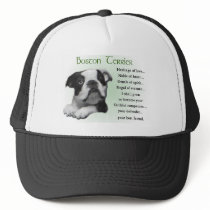 Boston Terrier Gifts hats