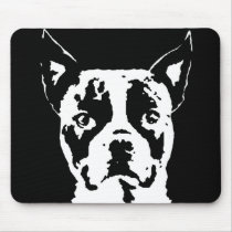 Geschenke Bostons Terrier - Mousepad