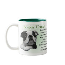 Boston Terrier Gifts mugs