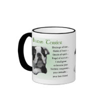 Boston Terrier Gifts mugs