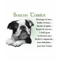 Boston Terrier Gifts t-shirts