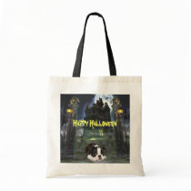 Boston Terrier Halloween Bag
