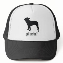 Boston Terrier Trucker Hats