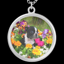 Boston Terrier necklaces