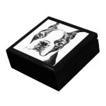 Boston Terrier Jewelry Box