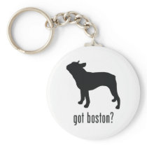 Boston Terrier Key Chain