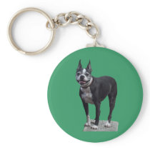 Boston Terrier keychains