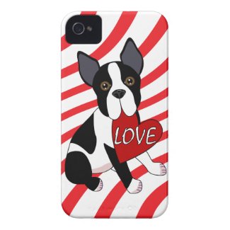 Boston Terrier Love iPhone Case casematecase