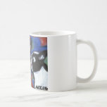 Boston Terrier love kiss painting Mug