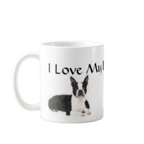 Boston Terrier Love Mug