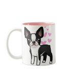 Boston Terrier Love mugs