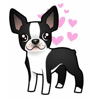 Boston Terrier Love shirt