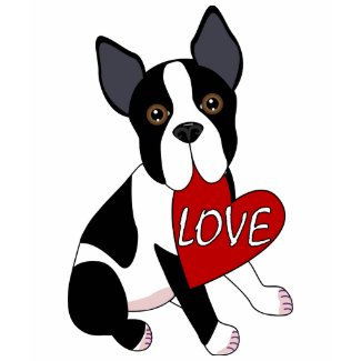 Boston Terrier Love shirt