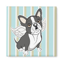 Boston terrier Magnet by PawsofGlory Boston terrier Magnet