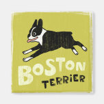 Boston Terrier Magnets