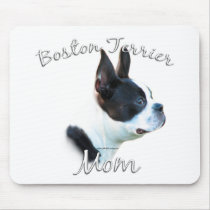 Boston Terrier Mom 2 Mouse Mat