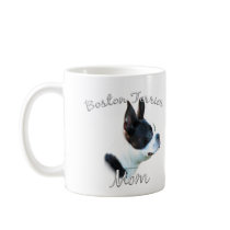 Boston Terrier Mom 2 mugs