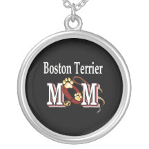Boston Terrier Mom Jewelry