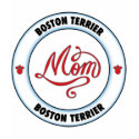 BOSTON TERRIER mom shirt