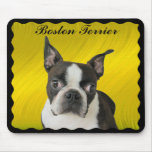 BOSTON TERRIER-MOUSEPAD
