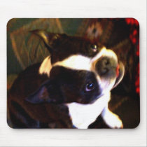 Boston Terrier mousepad