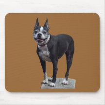 Boston Terrier Mousepads