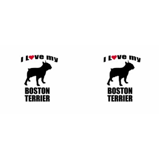 Boston Terrier mug