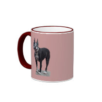 Boston Terrier mugs