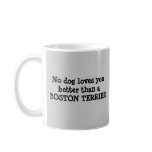 Boston Terrier Mug