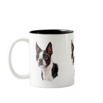 Boston Terrier Mug