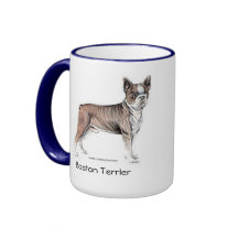 Boston Terrier Mug