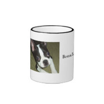Boston Terrier Mug mugs