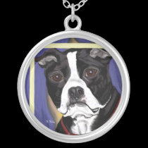 Boston Terrier necklace necklaces