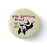 Boston Terrier "Non-Sporting Breed" Button