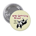 Boston Terrier "Non-Sporting Breed" Button