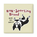 Boston Terrier "Non-Sporting Breed" magnets by jennsdoodleworld Boston Terrier "Non-Sporting Breed" magnets