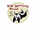 Boston Terrier "Non-Sporting Breed" t-shirts by jennsdoodleworld Boston Terrier "Non-Sporting Breed" t-shirts