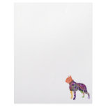 Boston Terrier Patchwork Pet Letterhead