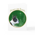 Boston Terrier Peace cards