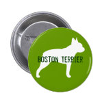 Boston Terrier Pin