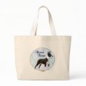 Boston Terrier Portrait bags by GreyWolfCreation Boston Terrier Portrait bags