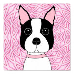 Boston Terrier Poster Print Boston Terrier Poster Print
