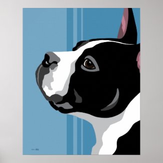 Boston Terrier Prints Posters