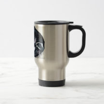 Boston Terrier Puppies Mugs