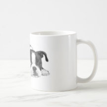 Boston Terrier Puppy Mug