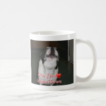 Boston Terrier:  Roo Coffee Mug